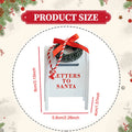 Christmas Letter to Santa Mail Box Ornament