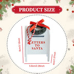 Christmas Letter to Santa Mail Box Ornament