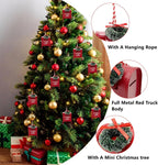 Christmas Letter to Santa Mail Box Ornament