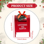 Christmas Letter to Santa Mail Box Ornament