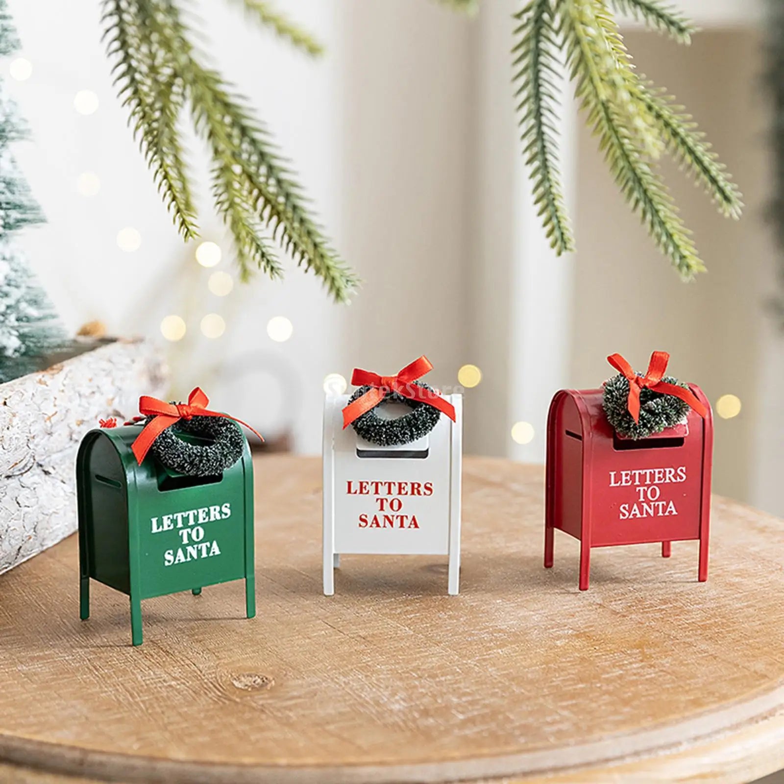 Christmas Letter to Santa Mail Box Ornament