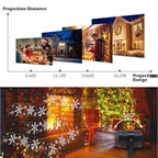 Magical Snowflake Holiday Projector