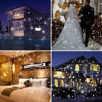 Magical Snowflake Holiday Projector