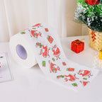 Christmas Paper Festival Theme Printed Wood Pulp
