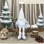 Christmas Dolls Tree Standing Santa, Snowman Reindeer