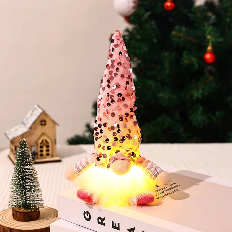 Cozy Gnome Holiday Night Light