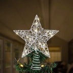 Christmas Tree Topper Star Battery Powered
