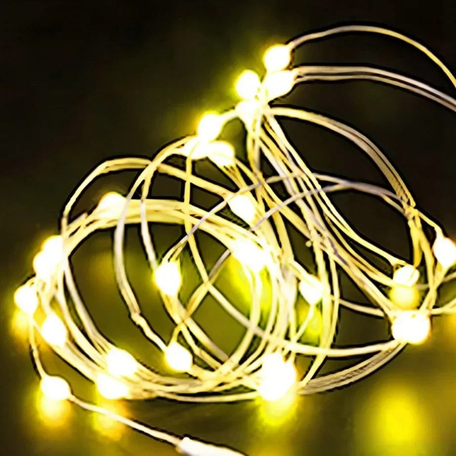 Waterproof Copper Wire Fairy Lights