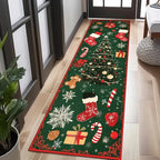 Christmas Themed Floor Mat
