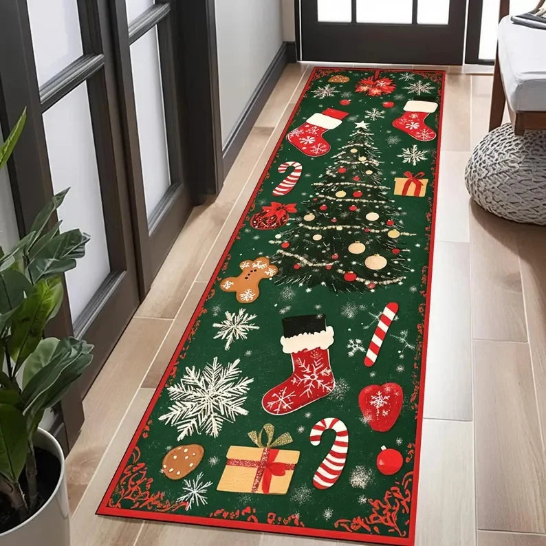 Christmas Themed Floor Mat