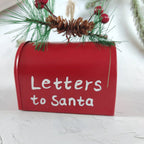 Christmas Iron Mailbox Ornament