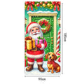 Christmas Tree Door Cover