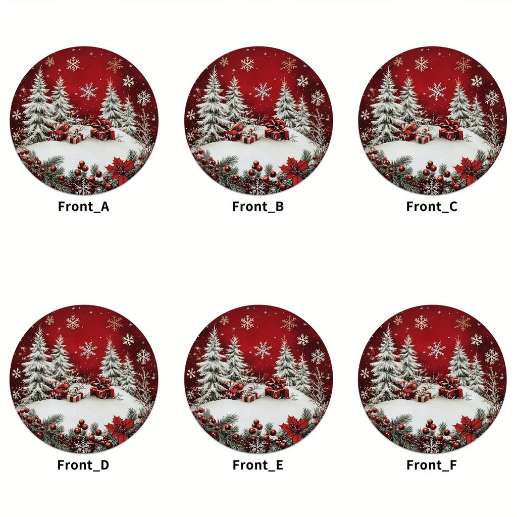 Christmas Kitchen Dinner Table Placemats