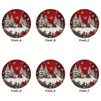 Christmas Kitchen Dinner Table Placemats