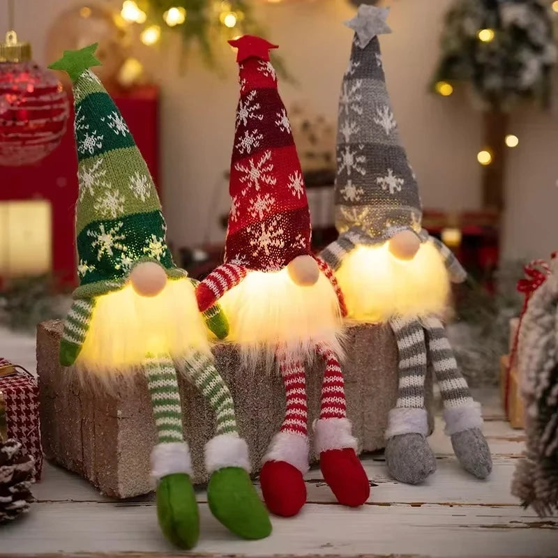 Cozy Gnome Holiday Night Light