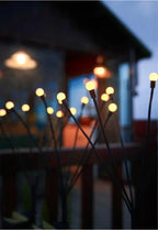 Enchanted Solar Firefly Lights