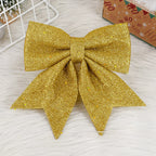 Shimmering Christmas Tree Bows