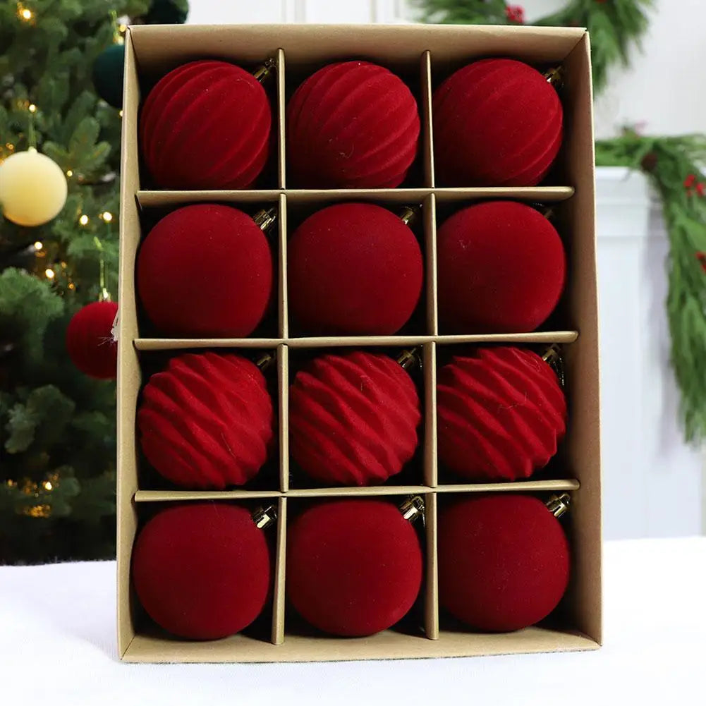 Shiny Christmas Tree Ornaments