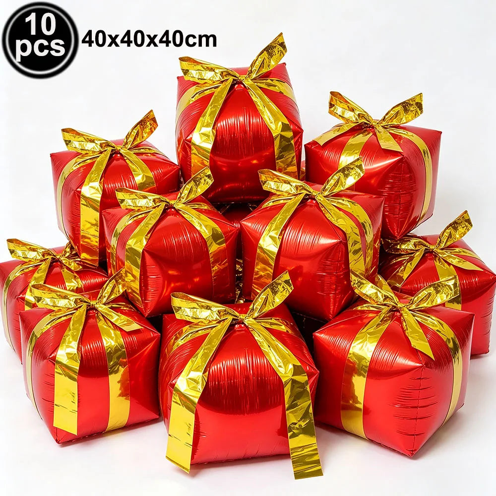 Standing Santa Foil Balloon Decor