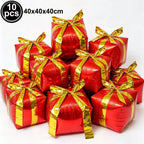 Standing Santa Foil Balloon Decor