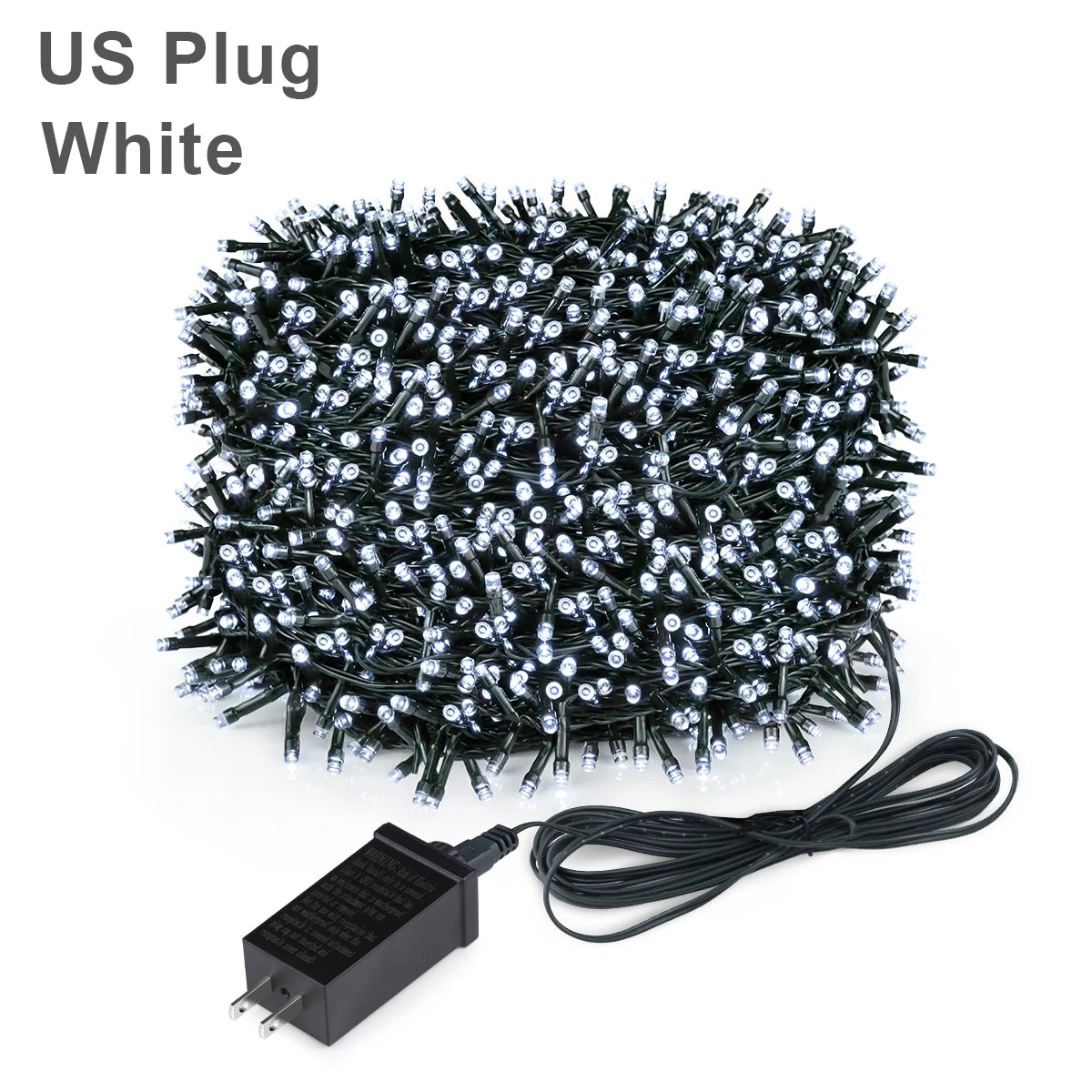 Warm White Waterproof Fairy Lights