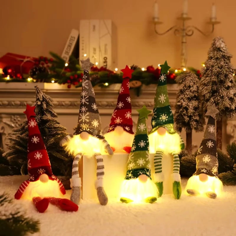 Cozy Gnome Holiday Night Light