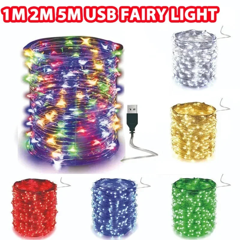 Solar Firework Garden Lights