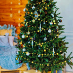 Christmas Tree Bead String
