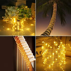 Solar Christmas Rope Lights