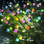 Solar Firefly Pathway Lights