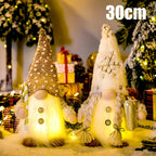 Glowing Christmas Gnome Night Light