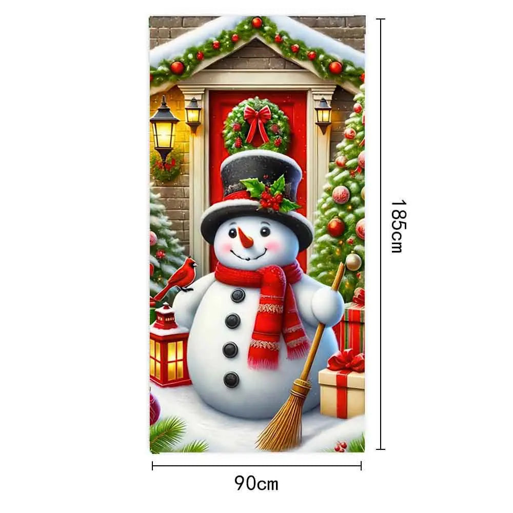 Christmas Tree Door Cover