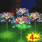 Solar Firework Garden Lights