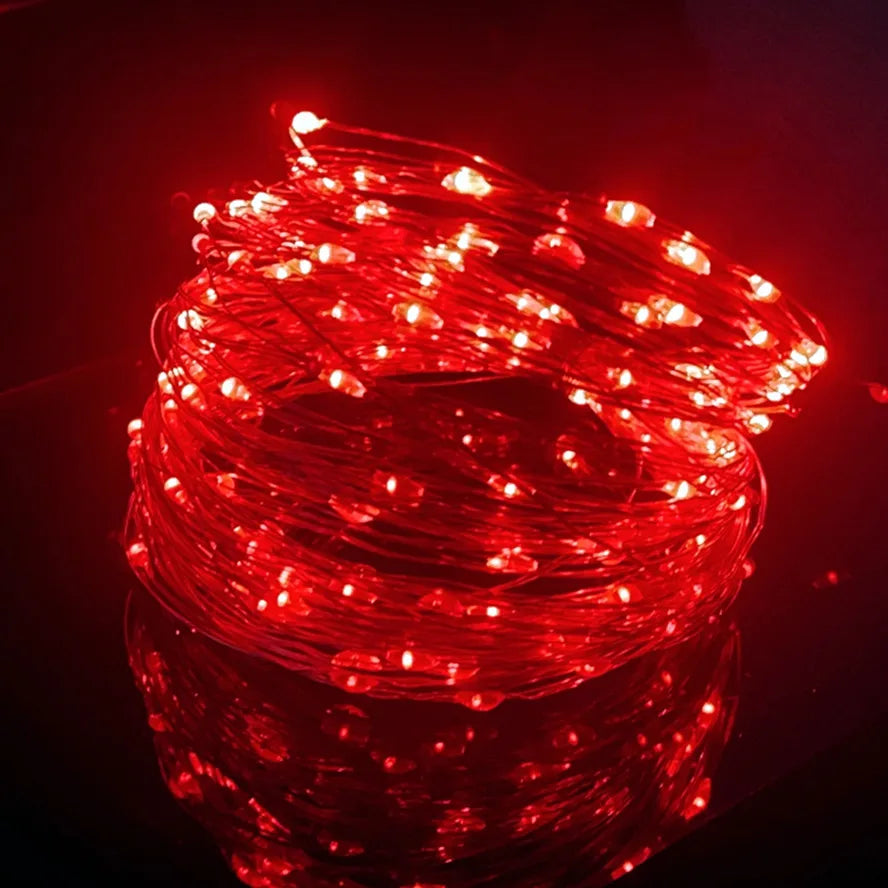 Waterproof Copper Wire Fairy Lights