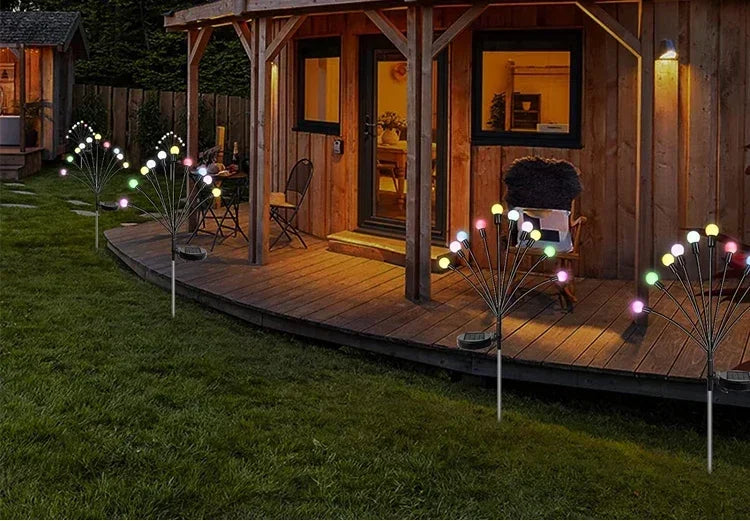 Enchanted Solar Firefly Lights