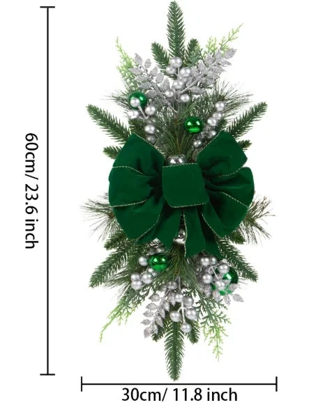 Christmas Stair Decoration
