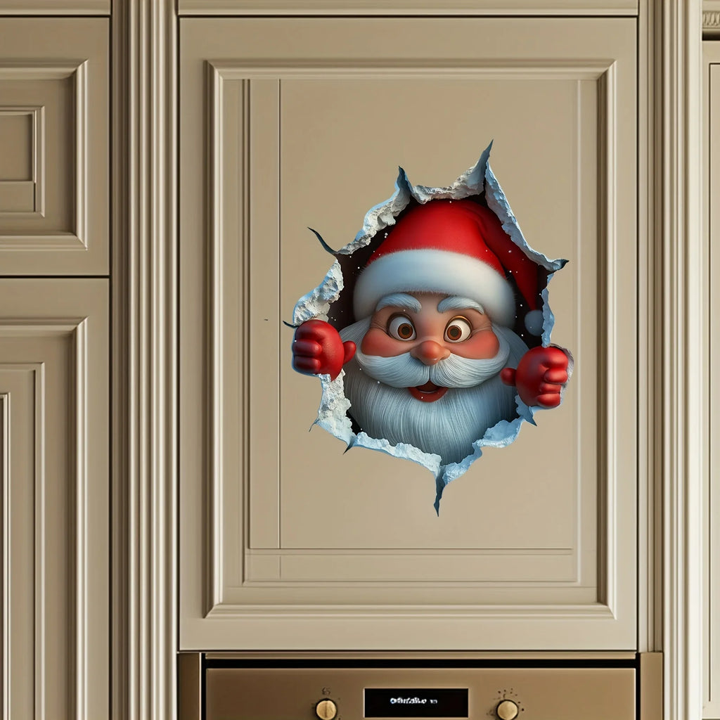 Christmas Santa Wall Sticker