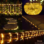 Solar Christmas Rope Lights