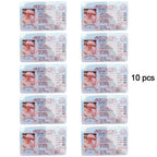 Cards Santa Claus Flying Licence Christmas Eve