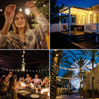 Festoon Patio Holiday String Lights