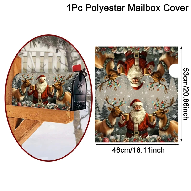 Christmas Mailbox Cover