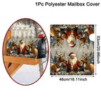 Christmas Mailbox Cover
