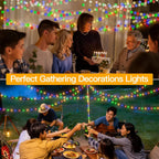 Remote Waterproof Christmas Fairy Lights