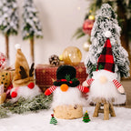 Christmas Doll Pendant Tree Ornaments Santa Gnome
