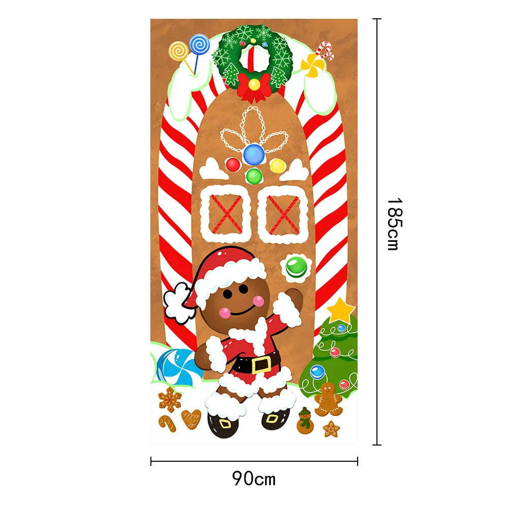 Christmas Tree Door Cover