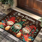 Merry Christmas Welcome Mat