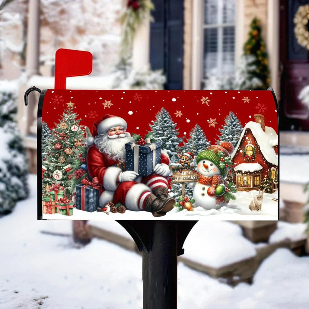 Christmas Mailbox Cover