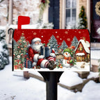 Christmas Mailbox Cover