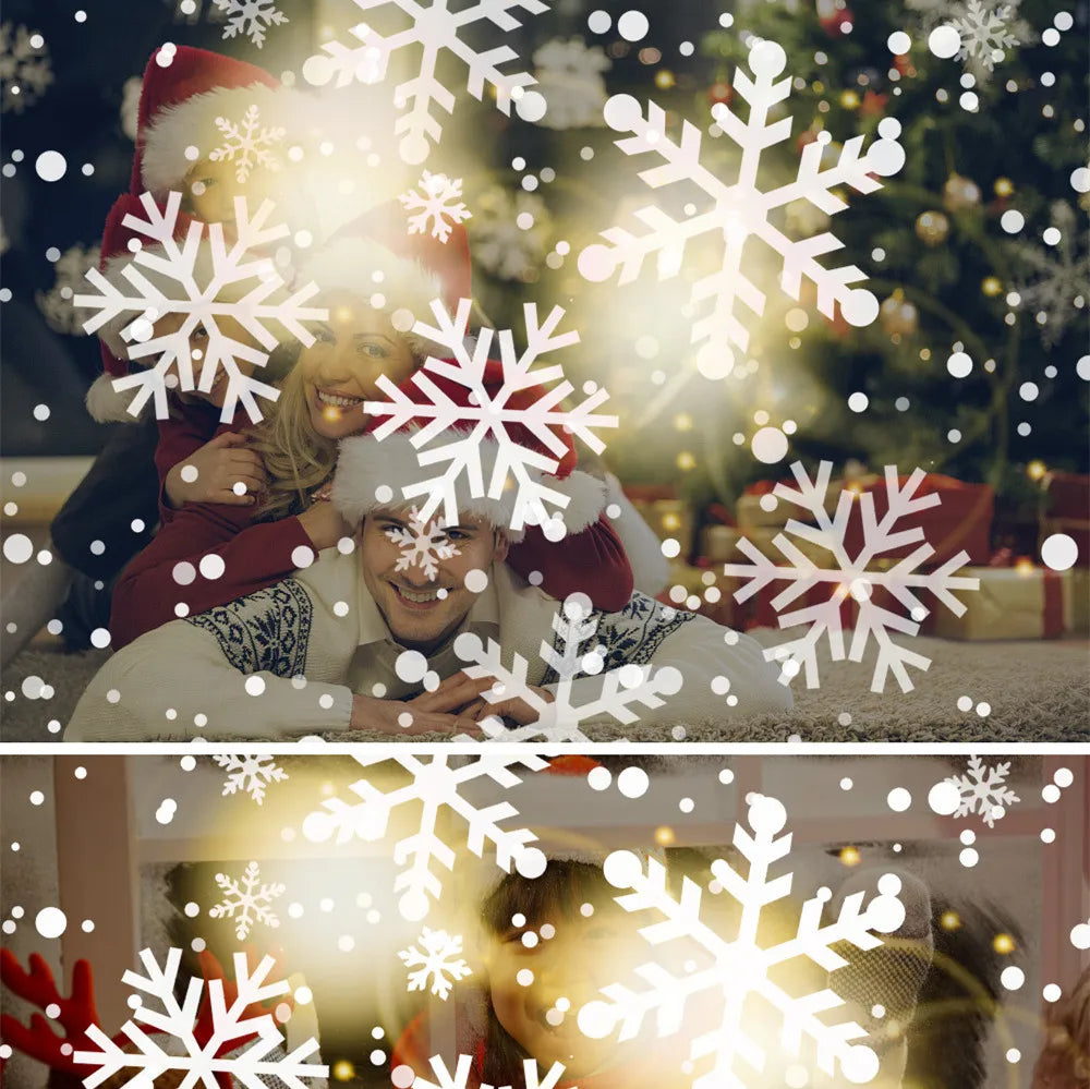 Magical Snowflake Holiday Projector