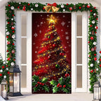 Christmas Tree Door Cover